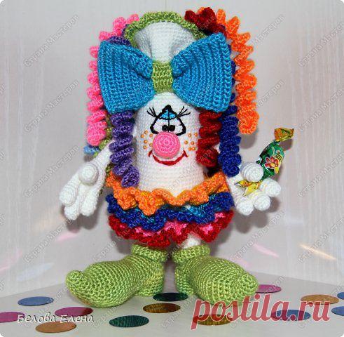 Девчушка-Хлопушка | Страна Мастеров от Елены Беловой