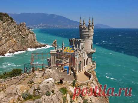 Горы. Крым, Россия