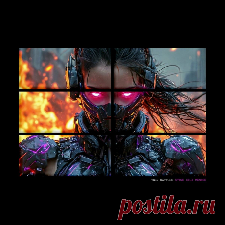 Twin Rattler - Stone Cold Menace (Single) (2024) 320kbps / FLAC