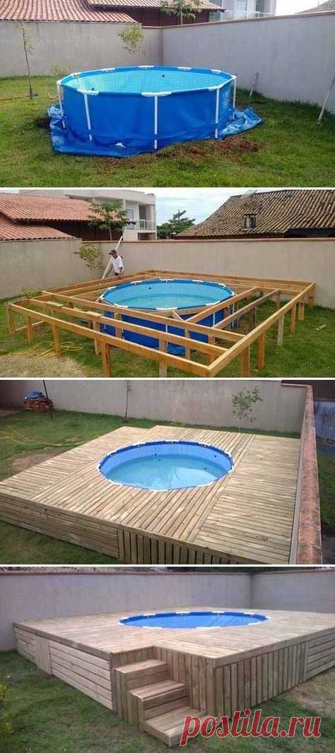 Diy Home Decor: 25 Ways To Seriously Upgrade Your Family's Backyard