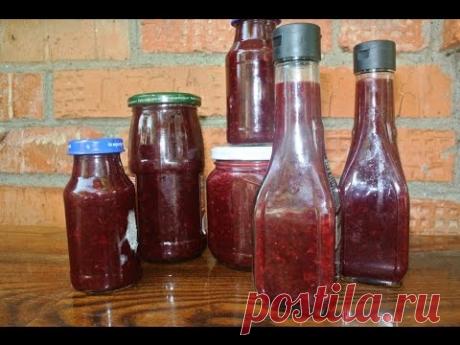 Вишневый соус к мясу "Пикантный".