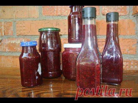 Вишневый соус к мясу 