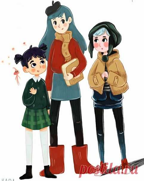 💬 Художница @kapi_vil нарисовала трех самых любимых героинь комиксов: Сэнди, Хильду и Эпифанию. И поделилась лайфхаком: «Со дня на день жду вторую часть комикса Светлячки, которую мне удалось урвать с большой скидкой 🤤» 📚 Вы тоже можете заказать комиксы с этими героинями и все остальные на сайте со скидкой от 40 до 50% по промокоду BIBLION. Торопитесь — в полночь он превратится в тыкву → mif.to/vkcomicbooks