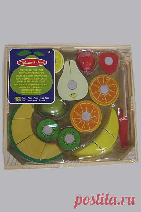 Купить Готовь и играй Melissa &amp; Doug 4021M МУЛЬТИКОЛОР со скидкой в интернет-магазине kupivip.ru - распродажа