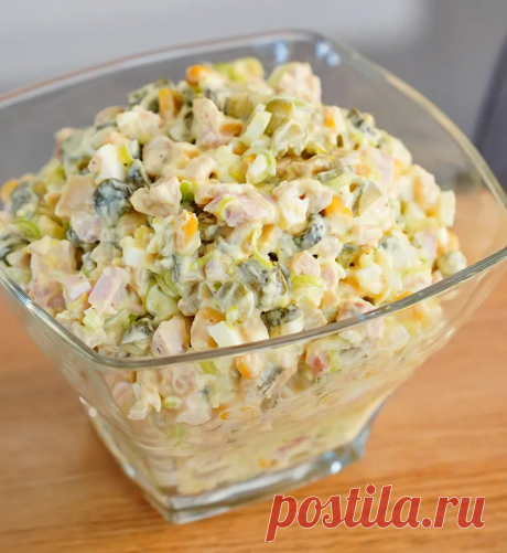 Какие новые салаты будут на нашем праздничном столе? Начинаем потихоньку готовиться к зимним банкетам | Кулинарные записки обо всём | Дзен