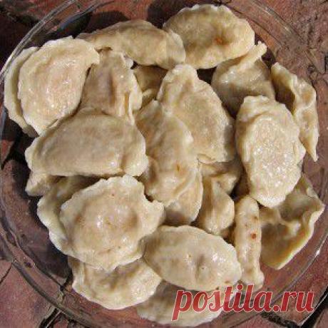 Вареники с фасолью и грибами рецепт – украинская кухня: закуски