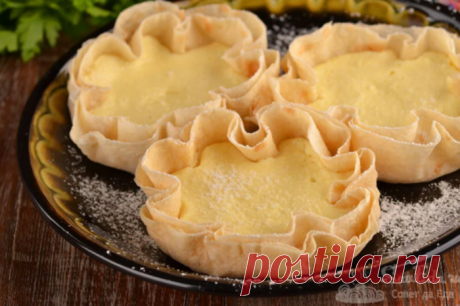 Ленивые ватрушки с творогом - эта вкуснятина готовится всего 3 минуты!