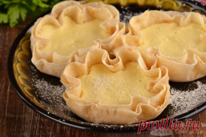 Ленивые ватрушки с творогом - эта вкуснятина готовится всего 3 минуты!