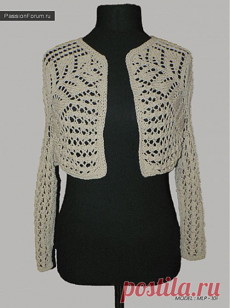 Скоро лето / Вязание спицами. Работы пользователей / PassionForum - мастер-классы по рукоделию