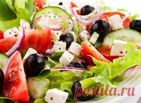 Салат огурец помидоры перец | Советы для женщин