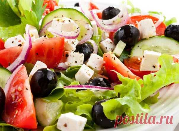 Салат огурец помидоры перец | Советы для женщин