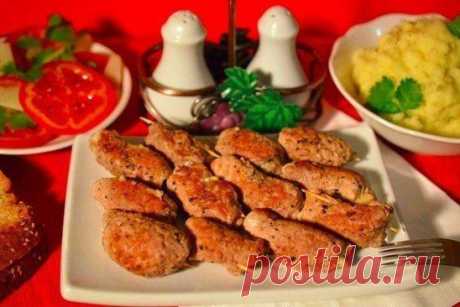 Свиные рулетики с сыром и чесноком