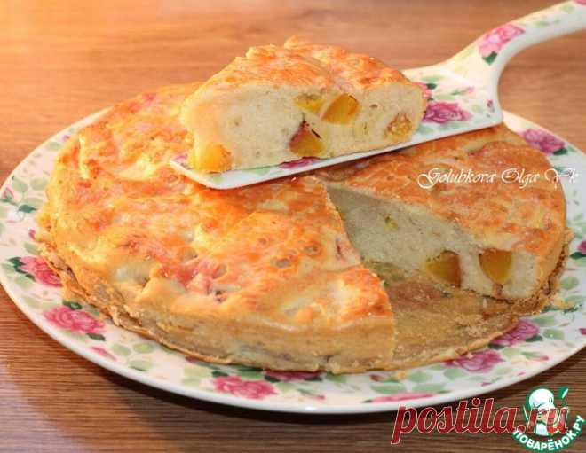 Пирог солнечный – кулинарный рецепт