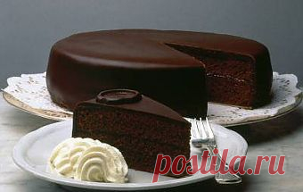 Торт "Захер" / Торты / TVCook: пошаговые рецепты c фото