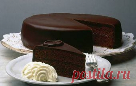 Торт &quot;Захер&quot; / Торты / TVCook: пошаговые рецепты c фото