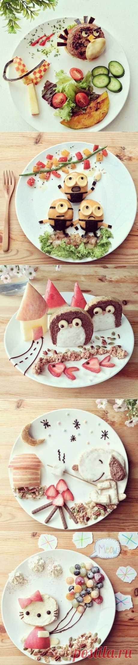 украшение блюд | Креативные идеи - для дома, для сада, вязание, шитье, описание моделей