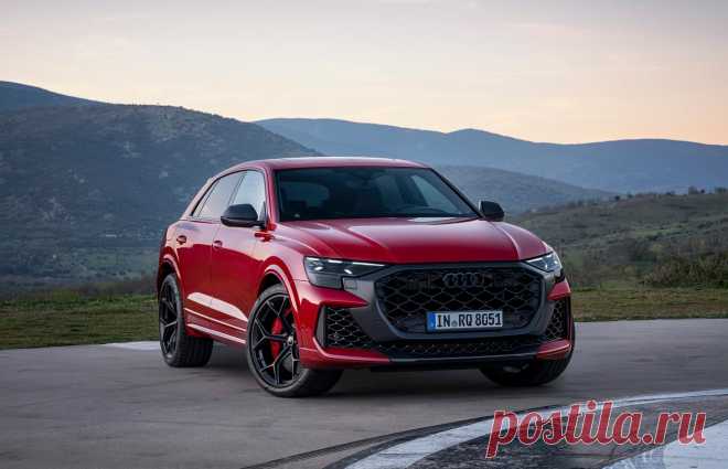 Audi Sport GmbH выводит RS Q8 2025 на новую высоту