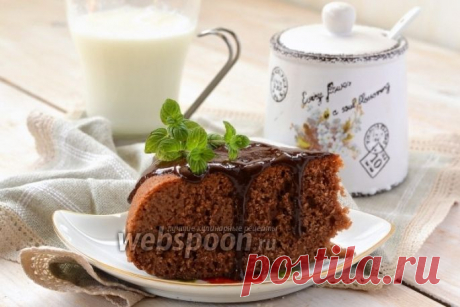 Пирог «Шоколад в молоке» в мультиварке на Webspoon.ru