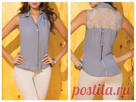 blusas de chifon - Поиск в Google