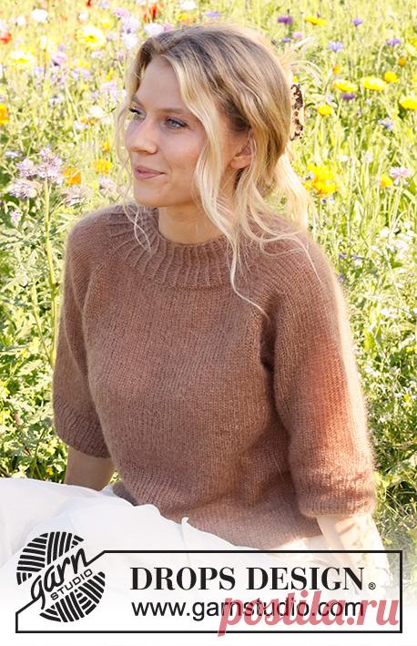 Джемпер Nougat Dreams - блог экспертов интернет-магазина пряжи 5motkov.ru