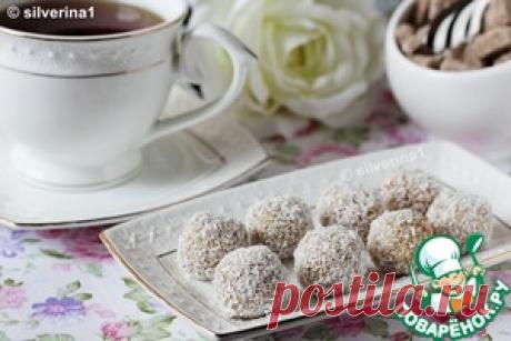 Овсяные конфеты - кулинарный рецепт