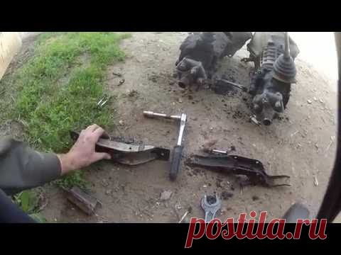 Жигулевская коробка на ОДУ.  Кратко и по делу)))