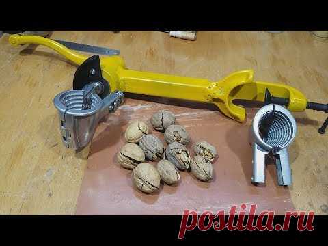 Орехокол почти без мясорубки.