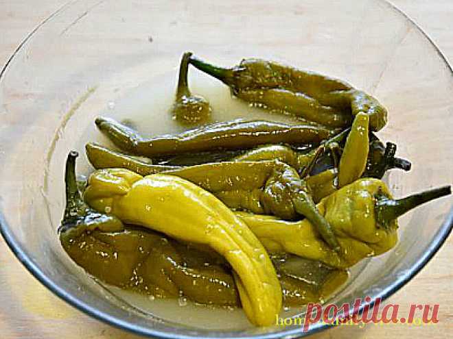 Острый квашенный перец по армянски цицак