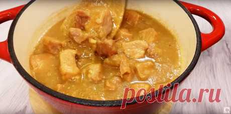 Рецепт приготовления мяса, в котором исчезнет 9 луковиц. Исчезнут в буквальном смысле этого слова. | Алена Митрофанова - рецепты. | Яндекс Дзен