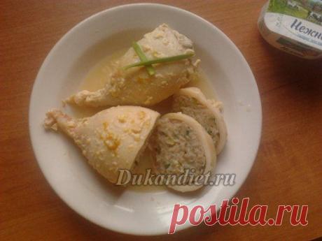 Кальмарки из духовки | Диета Дюкана