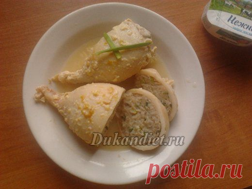 Кальмарки из духовки | Диета Дюкана