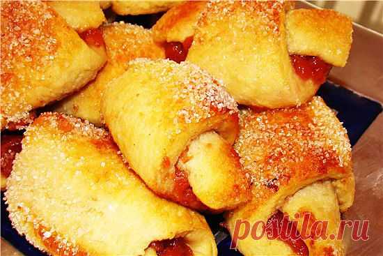 Рогалики с вареньем