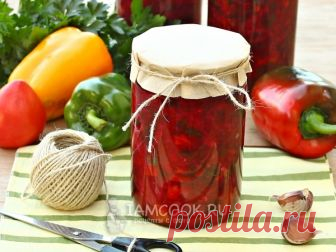 Борщевая заправка со свеклой и капустой на зиму — рецепт с фото С такой заготовкой зимой нужно сделать всего несколько простых шагов: приготовить бульон, добавить картофель и выложить заправку. Всё!