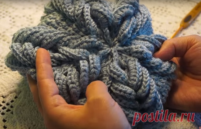 Очень красивые узоры для шапок