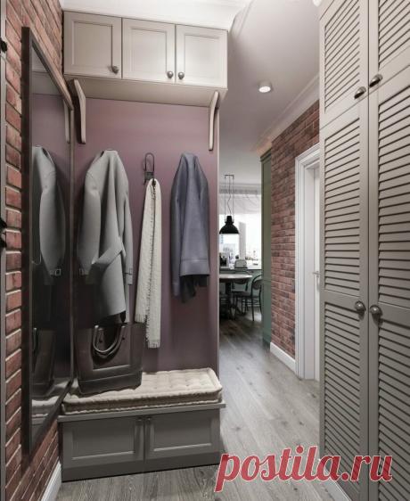 Гармония классики с лофтом. Очень элегантная квартира с отличной функциональностью | DECOrry | Яндекс Дзен