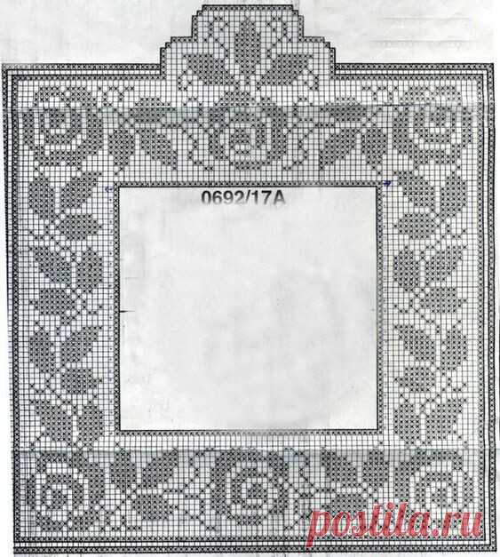 Филейное вязание одежды. | Terockisa. Магия петель. | Дзен