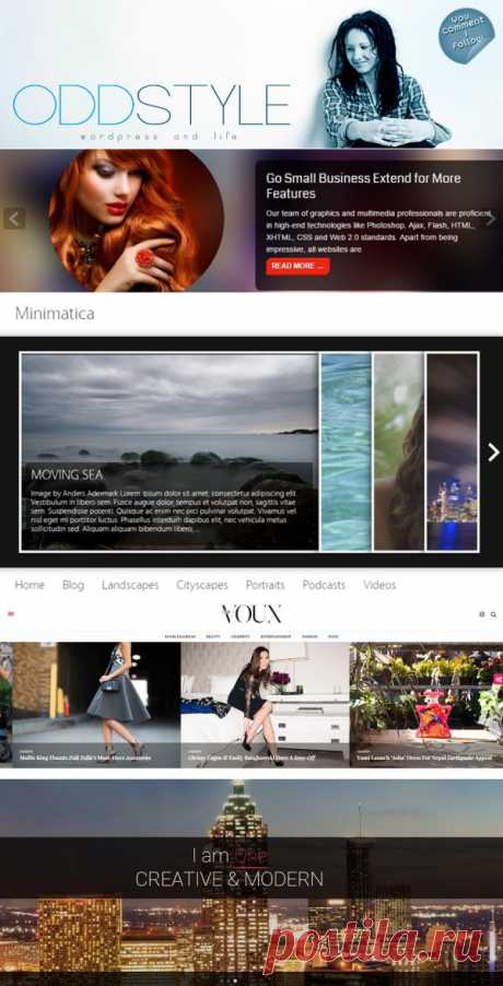 Что делать, если ваши клиенты хотят слайдер в WordPress | Oddstyle.ru
Чтобы действительно поддержать тренды 2015 года, рассмотрите возможность замены вашего слайдера на полноэкранные или полноширинные миниатюры. Они позволят вам реализовать привлекательный функционал с учетом доступности.