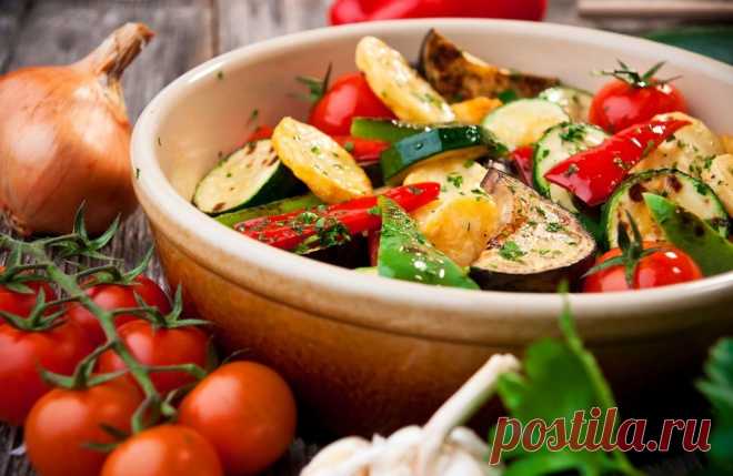 Шесть типичных ошибок при запекании овощей в духовке - KitchenMag.ru