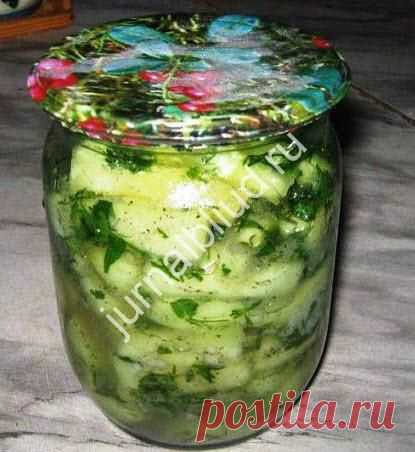 Кабачки как грузди