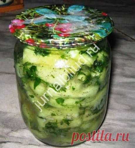 Кабачки как грузди