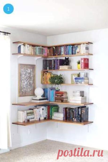 15 Ideas para Organizar tu Hogar con Hermosas Repisas