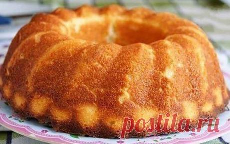 Классический французский творожник