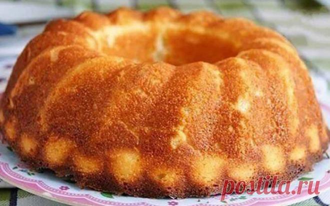 Классический французский творожник