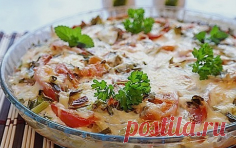 Картофельная пицца - Кулинарные Рецепты
