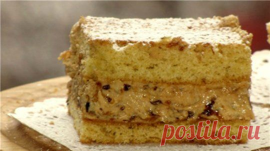 Песочные пирожные с кремом из чернослива. Просто и безумно вкусно!