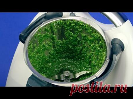 Thermomix TM5 - Pesto - you'll never buy a jar again!