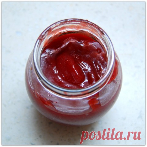 Кисло-сладкий сливовый соус с анисом к мясу