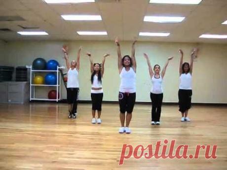 La Vida Es Un Carnaval - salsa routine