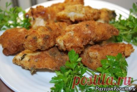 НАГГЕТСЫ В ПАНИРОВКЕ С ТРАВАМИ Супер вкусно!!! - запись пользователя Магия Вкуса в сообществе Болталка в категории Кулинария