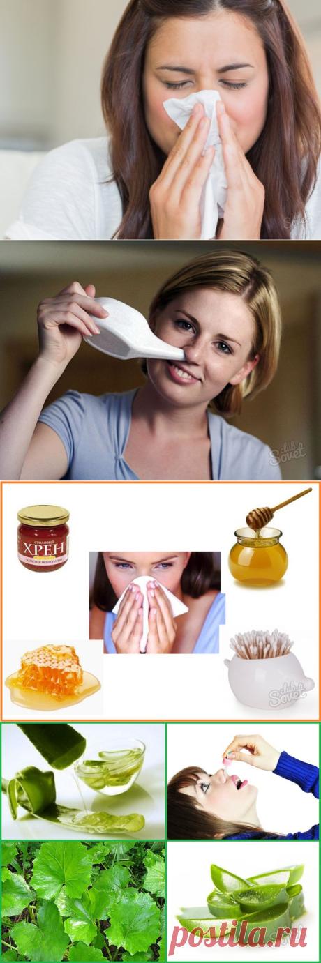 Если нос не дышит...
